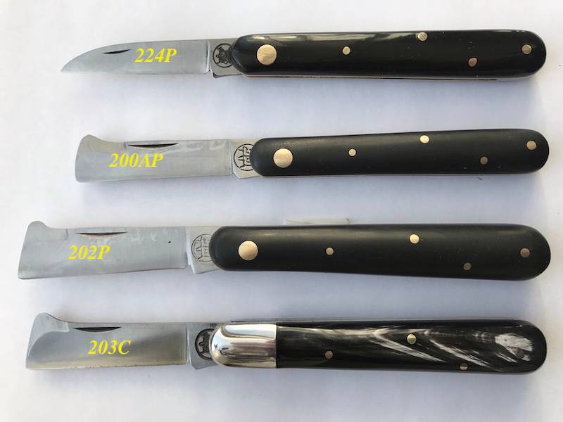 Обзор прививочных ножей Due Buoi