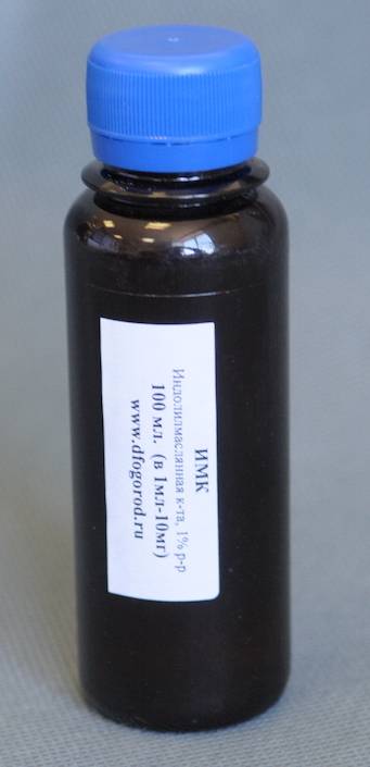 Индолилмаслянная кислота (ИМК) р-р 100мл