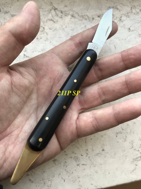 Нож окулировочный "с косточкой" 211P SP
