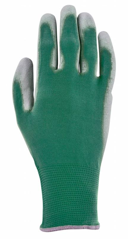 Перчатки флористические тонкие Colors BlackFox Зеленые