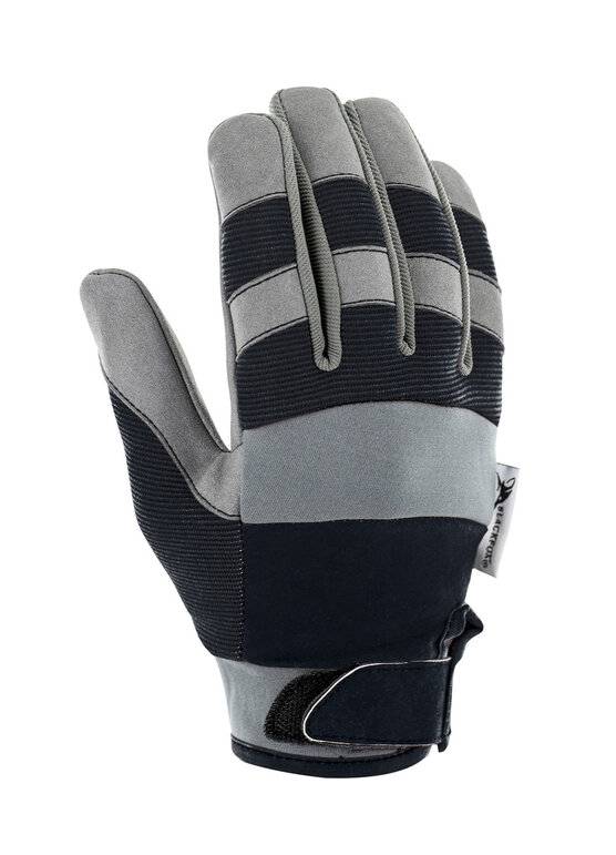 Многоцелевые мужские перчатки CONFORT AJS - BLACKFOX