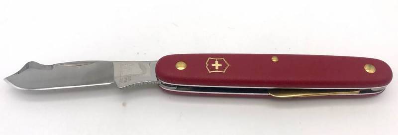 Нож прививочный, окулировочный VICTORINOX (felco) 3.9140