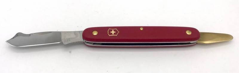 Нож прививочный, окулировочный VICTORINOX (felco) 3.9140