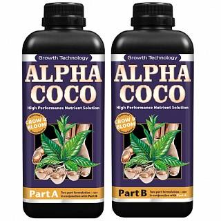 Двухкомпонентное удобрение Alpha Coco 1л+1л