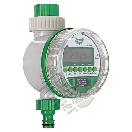 Таймер полива Green Helper GA-322S