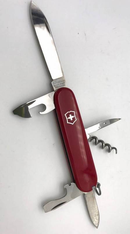 Нож складной многофункциональный VICTORINOX 1.3603 SPARTAN