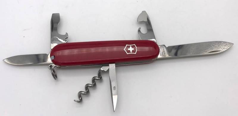 Нож складной многофункциональный VICTORINOX 1.3603 SPARTAN