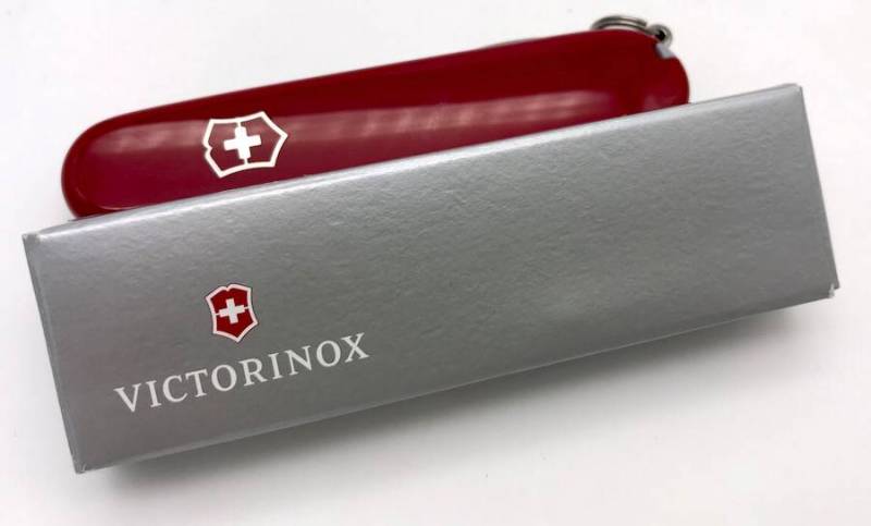 Нож складной многофункциональный VICTORINOX 1.3603 SPARTAN