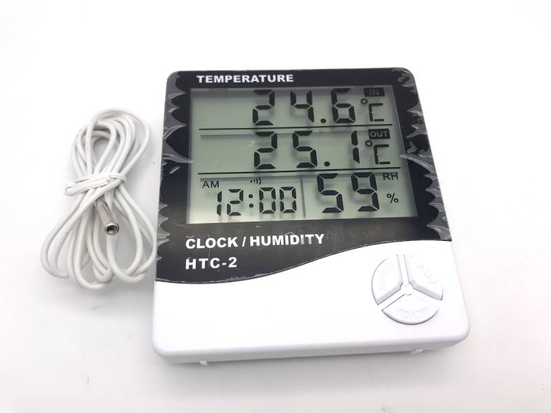 Метеостанция для измерения температуры с памятью HTC-2