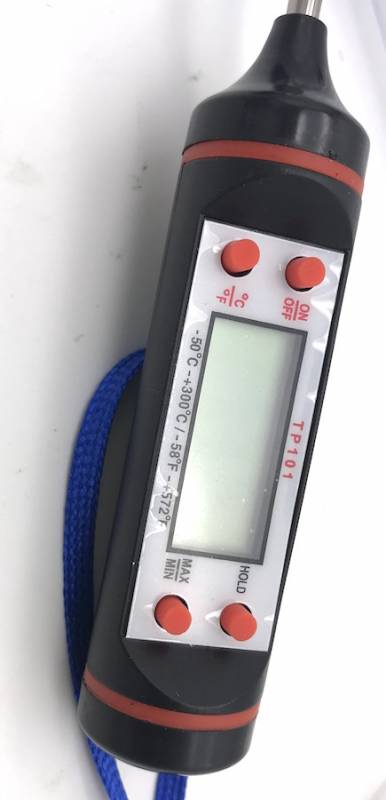 Цифровой термометр -50гр С до +300гр С универсального назначения