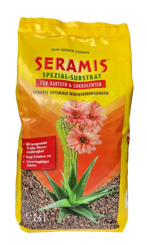 Грунт для Кактусов Seramis, 2,5 л