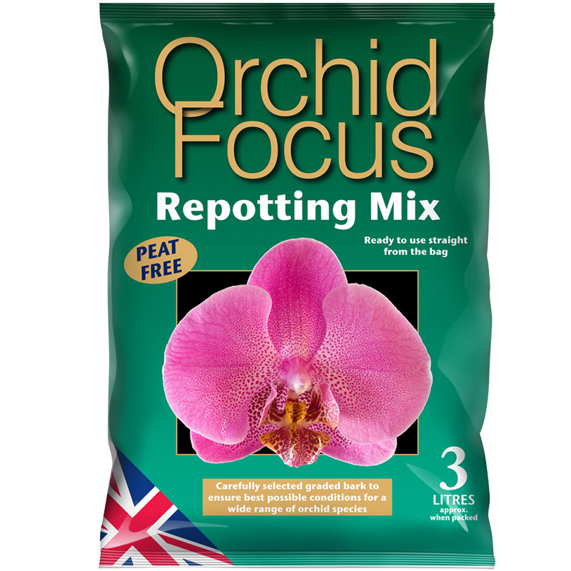 Грунт Orchid Focus Mix 3 л