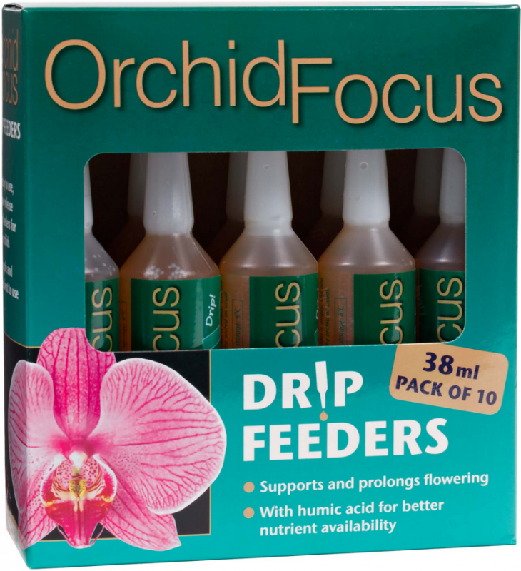 Капельницы с жидким удобрением Orchid Focus Drip Feeders