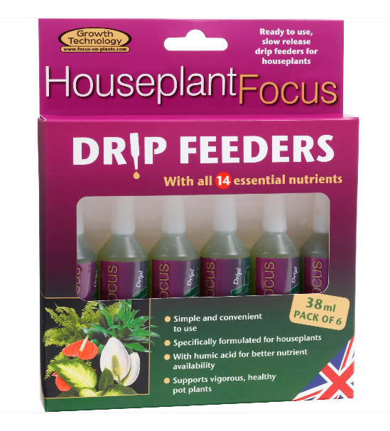 Капельницы с жидким удобрением Houseplant Focus Drip Feeders