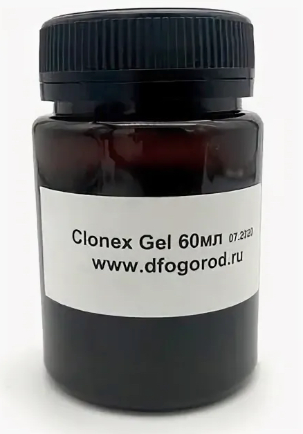 Клонекс гель (Clonex Gel) для укоренения 60мл (ручная фасовка)