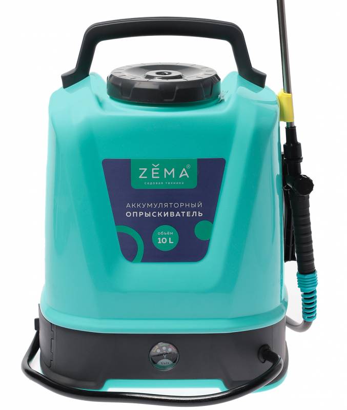 Аккумуляторный ранцевый опрыскиватель  ZEMA 10 литров