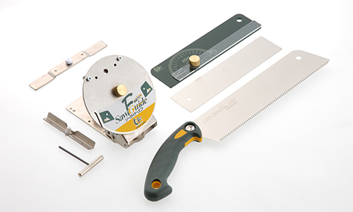 Стусло поворотное Saw Guide ZETSAW с японской пилой Kataba Speed Saw 265