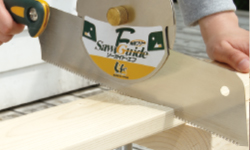 Стусло поворотное Saw Guide ZETSAW с японской пилой Kataba Speed Saw 265