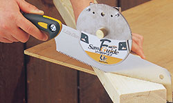 Стусло поворотное Saw Guide ZETSAW с японской пилой Kataba Speed Saw 265