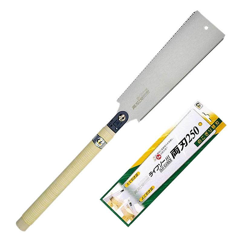 Пила Ryoba двусторонняя ( продольный и поперечный рез)