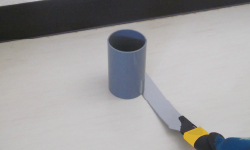 Пила ZETSAW Utility Flush H‑240 с гибким полотном