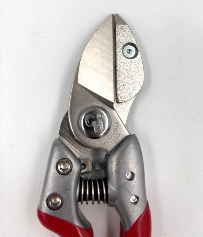 Секатор садовый с наковальней CHIKAMASA PSV-8